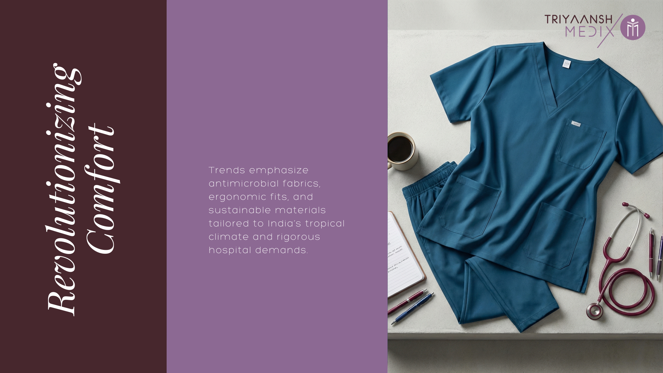 Revolutionizing Comfort, Safety, and Performance for Indian Healthcare Professionals 2026